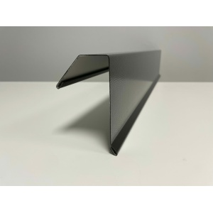 Trekantlekt+vindskibeslag 90x25x40mm