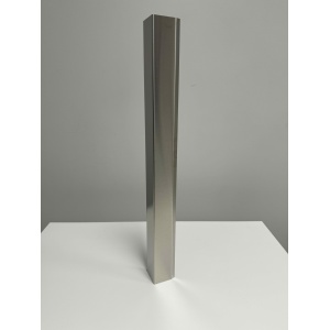 Hjørnebeskyttere 50x50x1250mm rustfritt stål