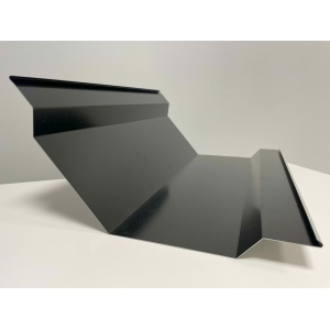 Gradrenne 150 stein sort stål HPS 2500mm