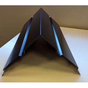 SW - Vertikalt skjøtebeslag hjørne m/avstiving  type2